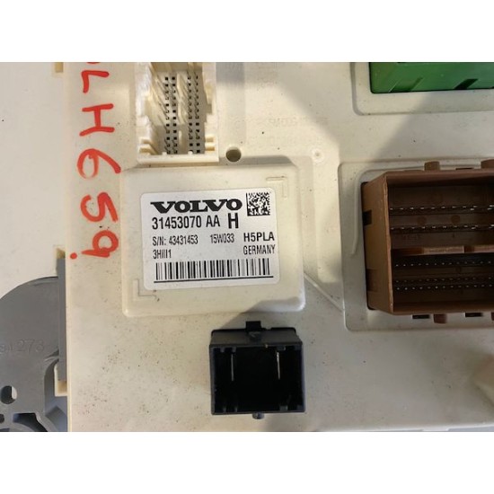 Body Control Module Computer BCM Volvo XC90 2016-2020 31453070